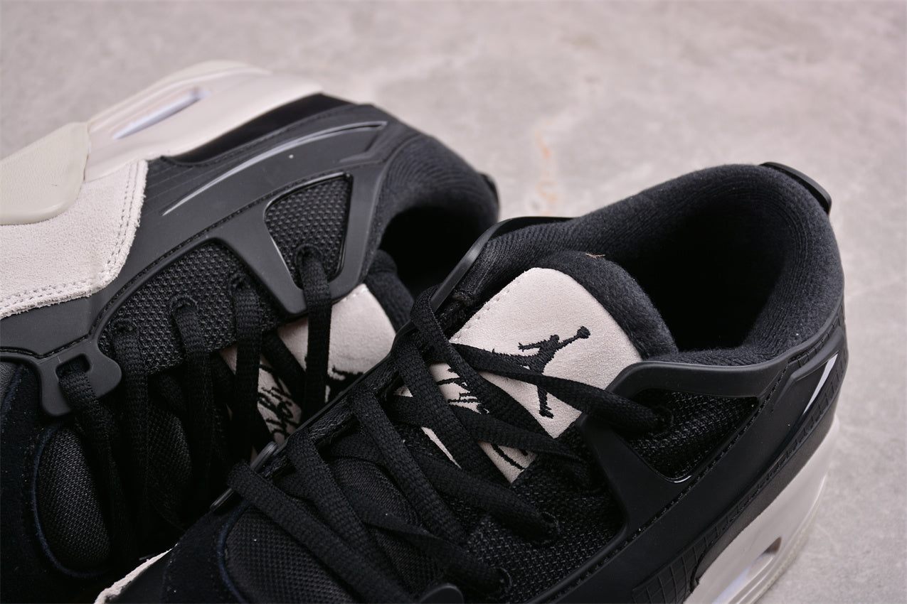 Air Jordan 4 "Remastered" Black and White Shoes braveps