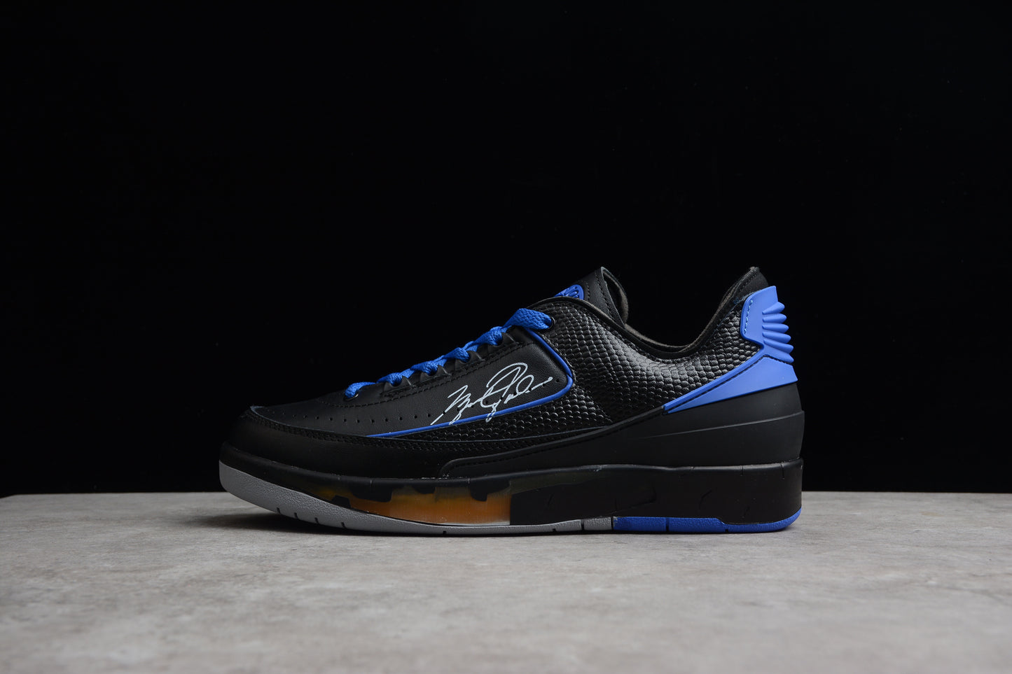 Air Jordan 2 Low SP Royal Blue shoes  braveps