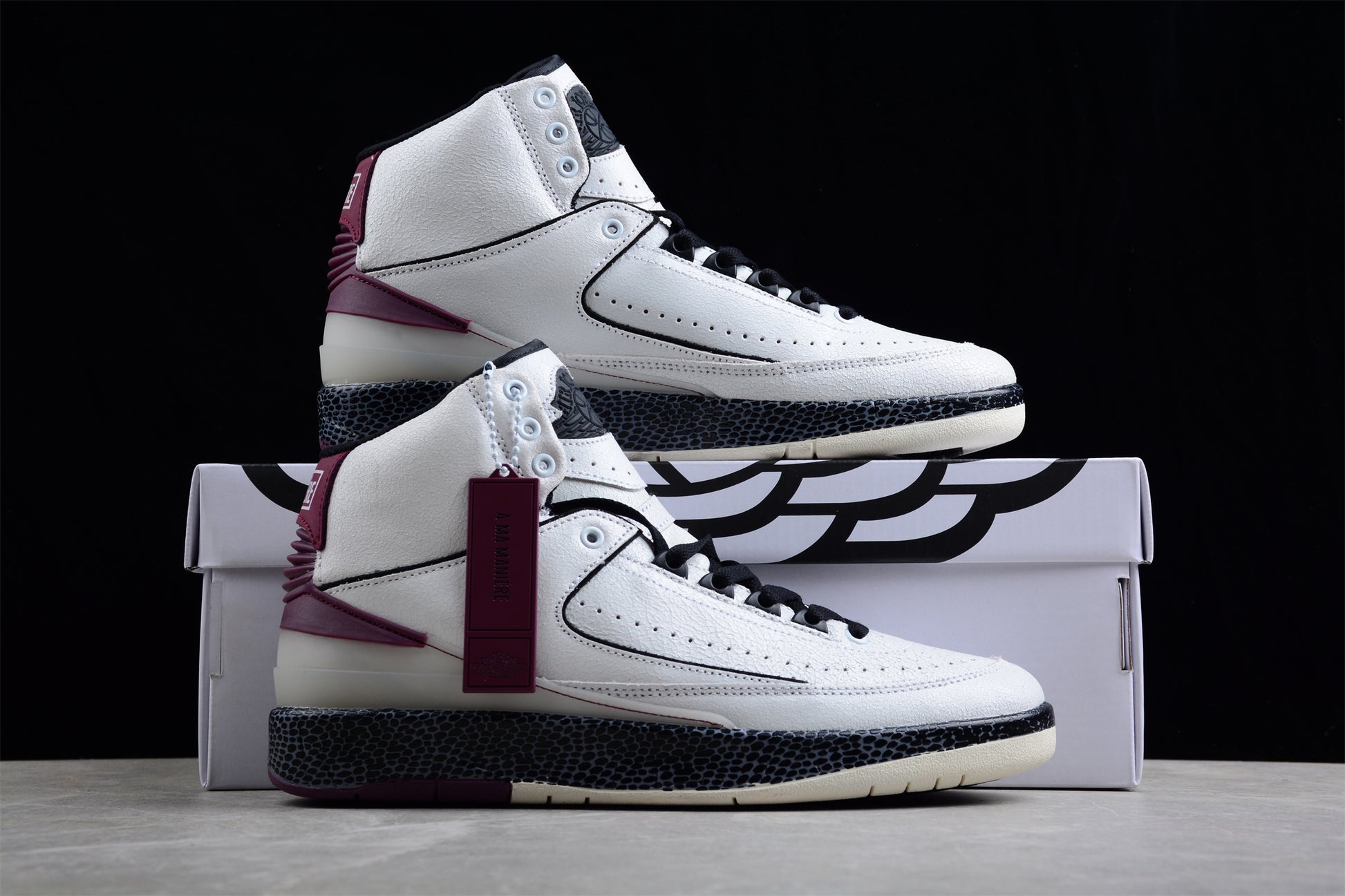 Union x Air Jordan 2 "Grey Fog shoes  braveps