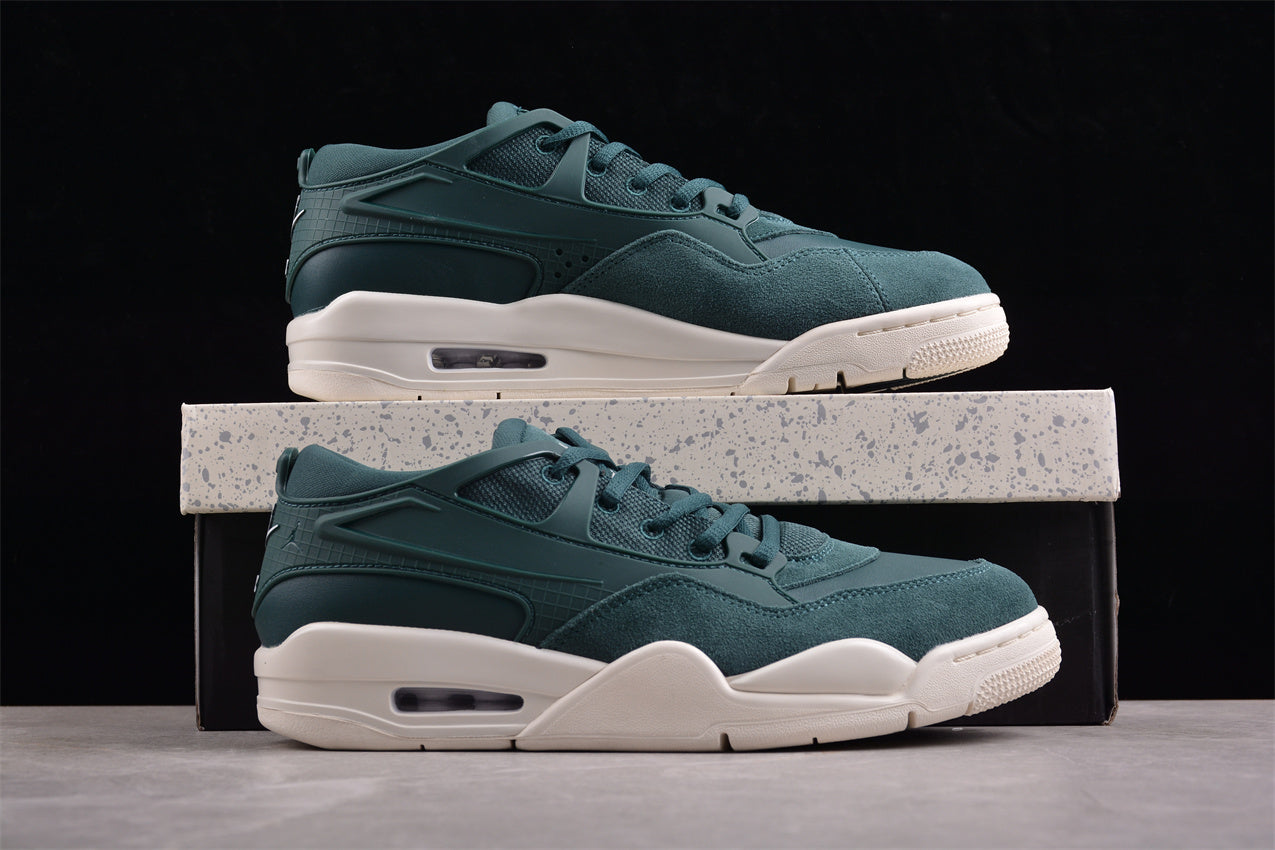 Air Jordan 4 "Remastered" Army Green Shoes braveps