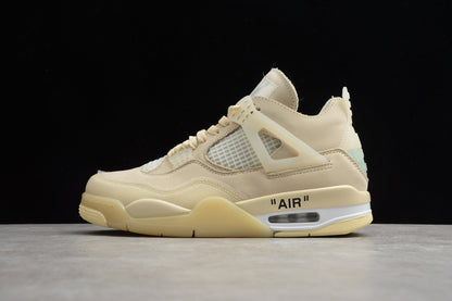 R48 Air Jordan 4 joint Beige Shoes braveps