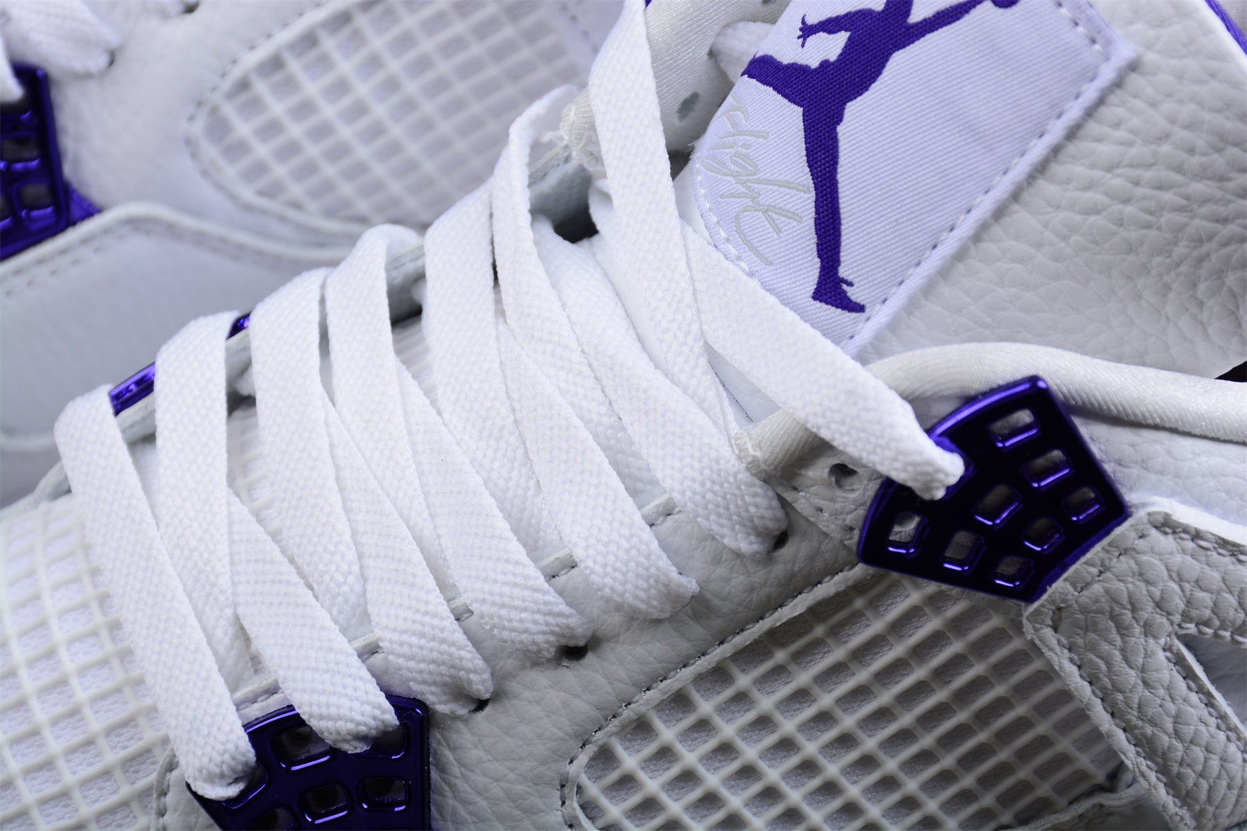 Cost-effective Air Jordan 4 "Court Purple" Shoes braveps