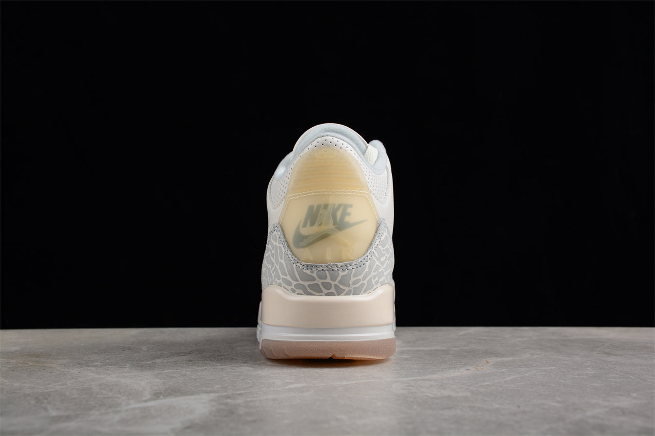 Air Jordan 3 "Craft Ivory" white Shoes braveps