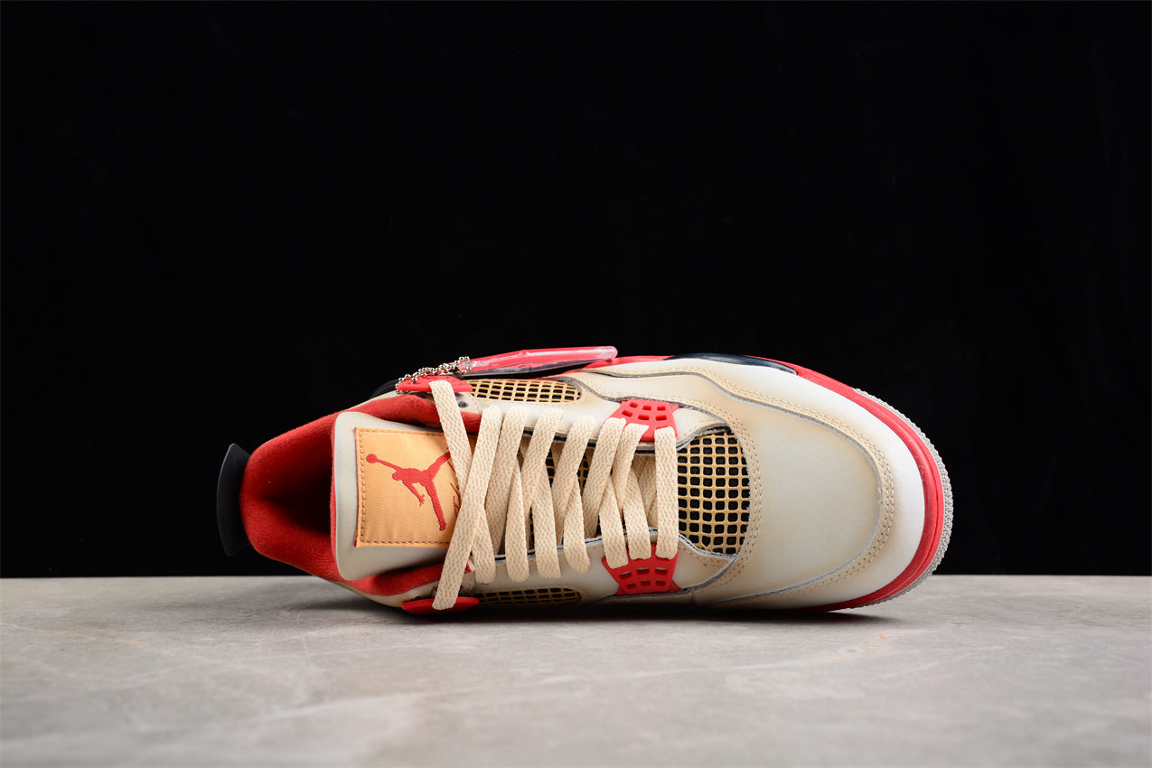 A version of Jordan Air Jordan 4 Retro Shoes braveps