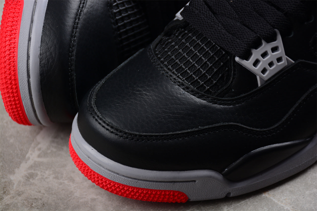 Air Jordan 4 Retro "Bred Reimagined" Shoes braveps