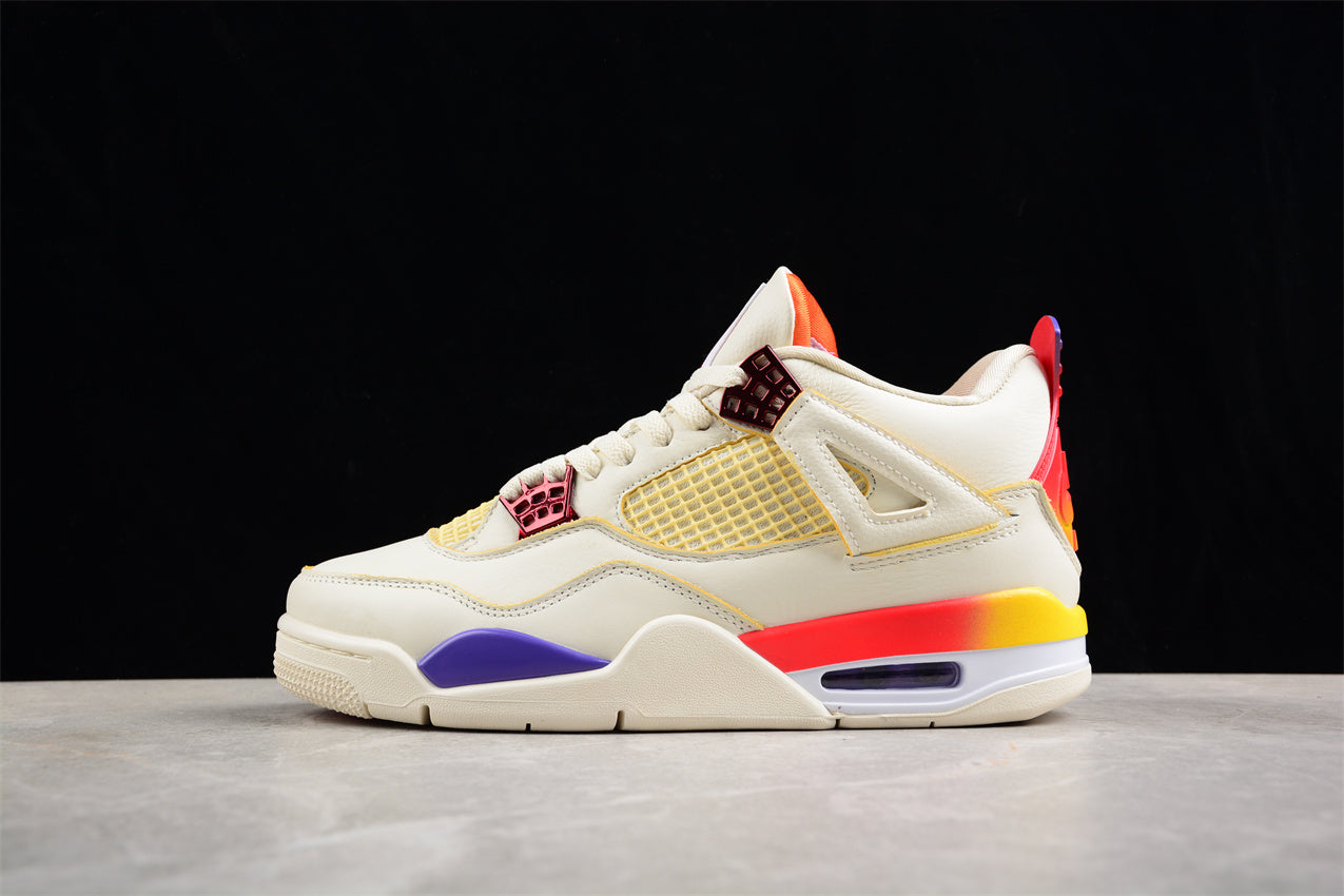 J.Balvin x Air Jordan 4 Retro Shoes braveps