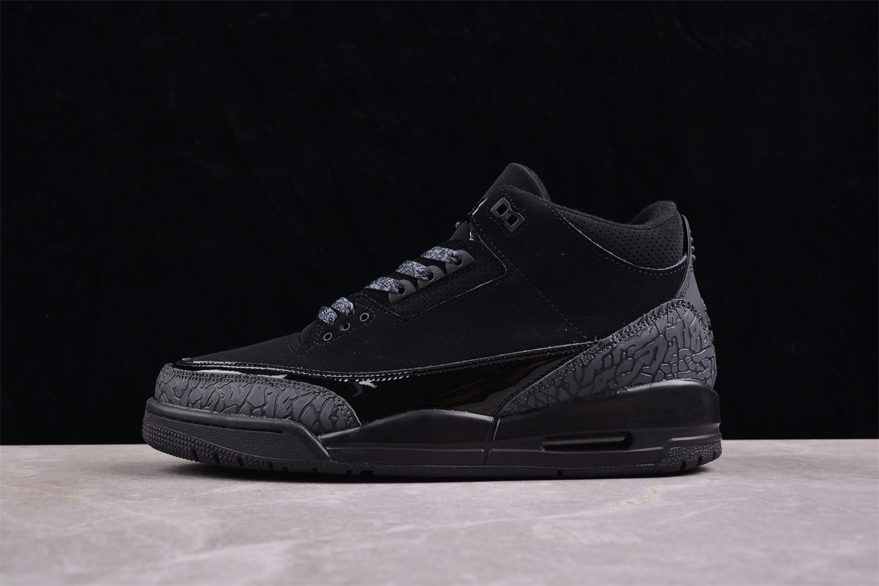 Air Jordan 3 "Black Cement" shoes braveps