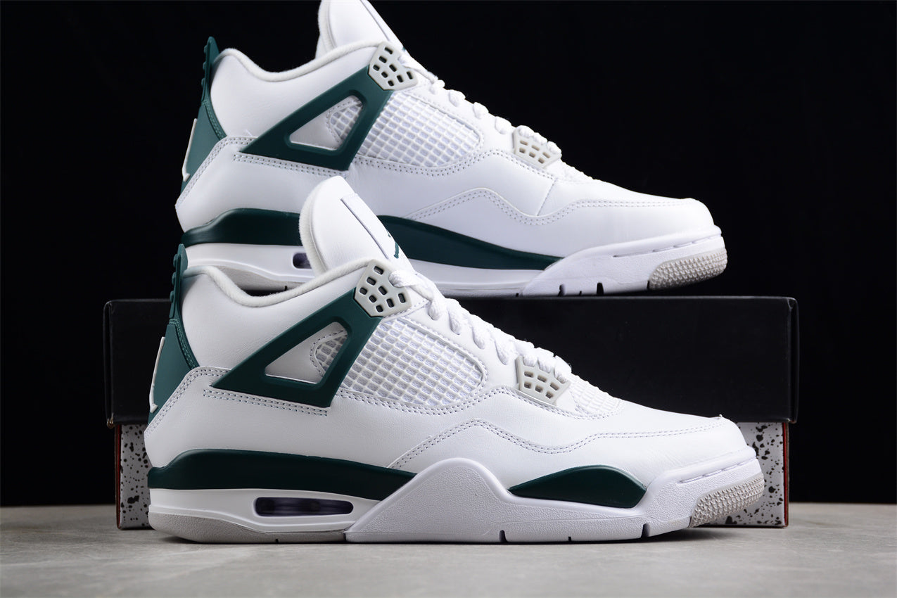 Air Jordan 4 Retro "Oxidized Green" Shoes braveps