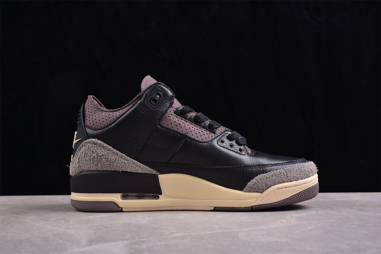 Air Jordan 3 Retro "Black" Shoes braveps