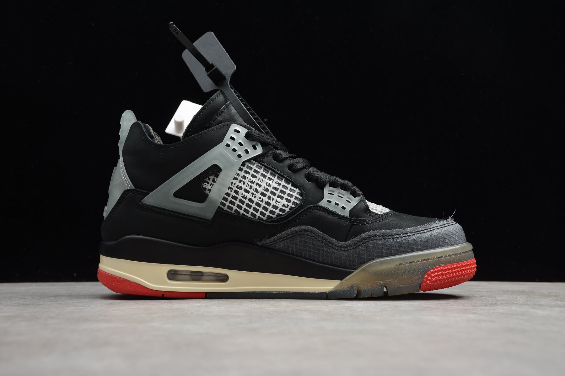 R48 Off-White™ x Air Jordan 4 Retro Shoes braveps