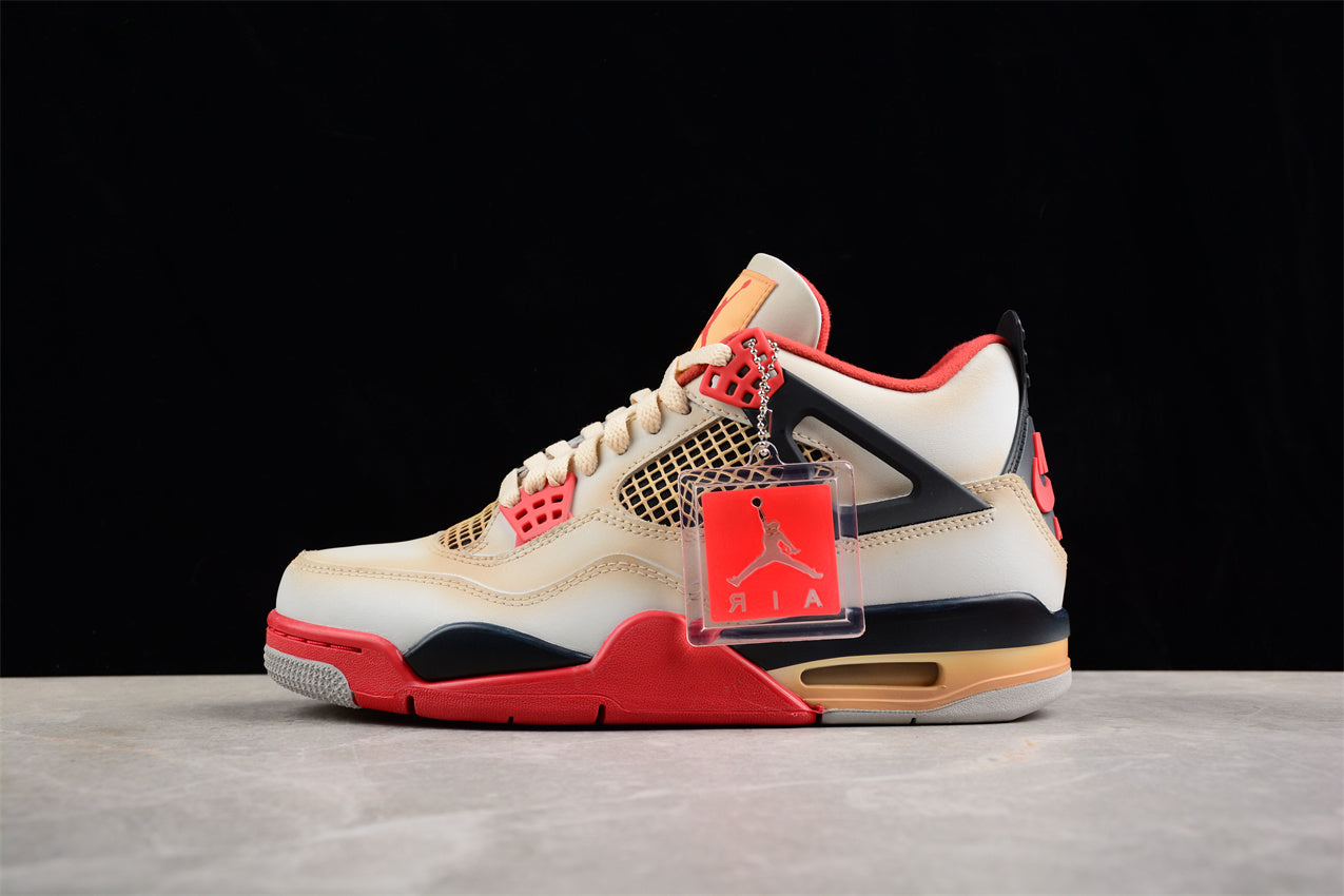 A version of Jordan Air Jordan 4 Retro Shoes braveps